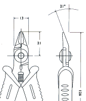 CHP Cutter, Pro Micro, 14g, Chamfered