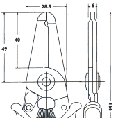 CHP Shear/Plier, Combination