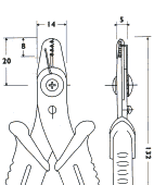 CHP Wire Stripper, 32-22 Gauge, Adjustable