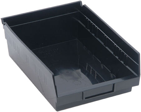 Conductive 4" Polypropylene Shelf Bins