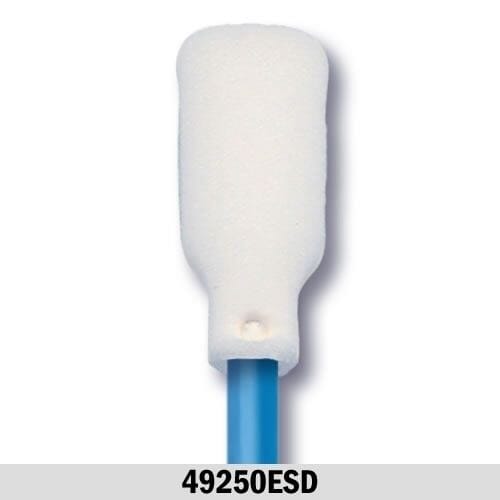 Coventry™ 49250ESD Static Control Swabs, .047" Foam Head, 5.75" Handle, 500 Count