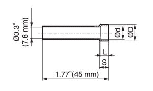 Delvo DLS4220 Sleeve for DLP7400 Vacuum Pickup