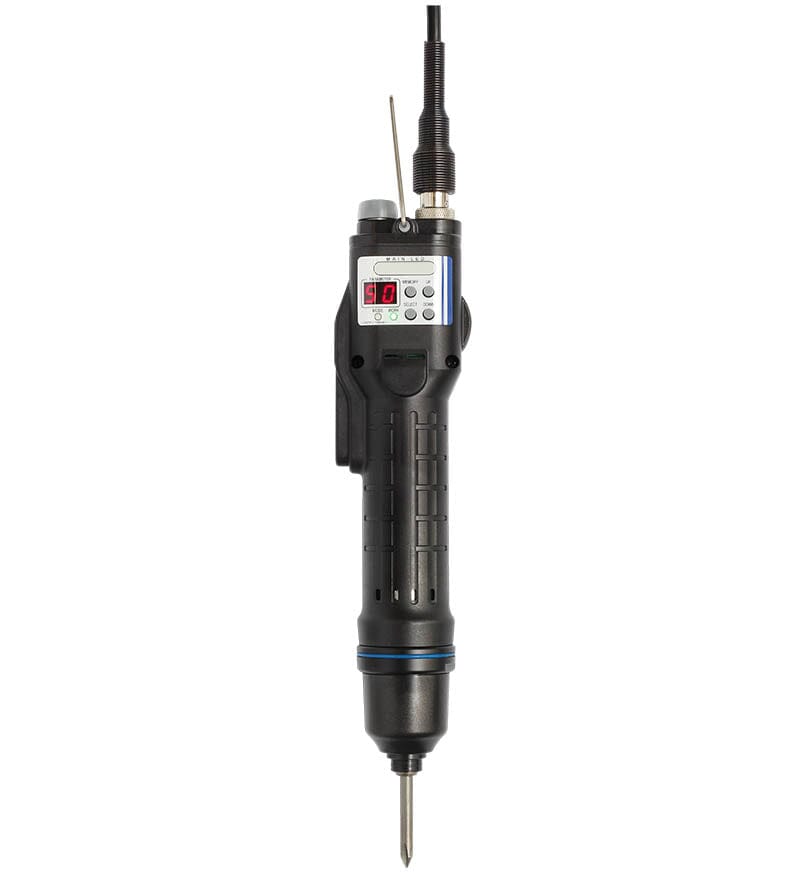 Delvo S-Series DLV30S12L-AYK Variable Speed Torque Driver, 3.5 - 26.6 Lb-in, Lever Start, Medium Speeds