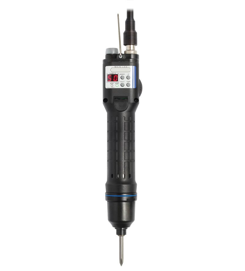 Delvo S-Series DLV30SP-AYK Variable Speed Torque Driver, 3.5 - 26.6 Lb-in, Push Start