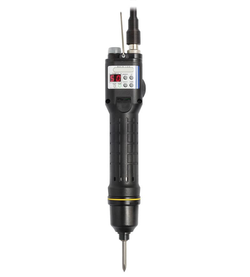 Delvo S-Series DLV30SP-AYK Variable Speed Torque Driver, 3.5 - 26.6 Lb-in, Push Start