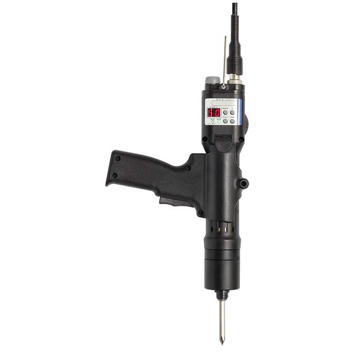 Delvo S-Series DLV45S12L-AYK Variable Speed Torque Driver, 17.7 - 39.8 Lb-in, Lever Start, Medium Speeds