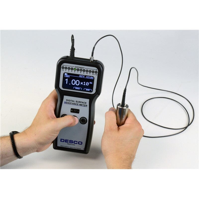 Desco 19295 Handheld Electrode, For Surface Resistance Meters