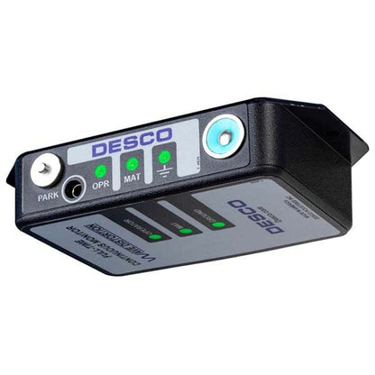 Desco 19330 Full-Time Continuous Monitor, With North American Power Cord