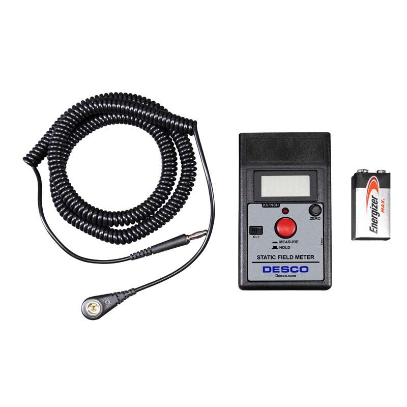 Desco 19442 Digital Static Field Meter – SMT Supplies
