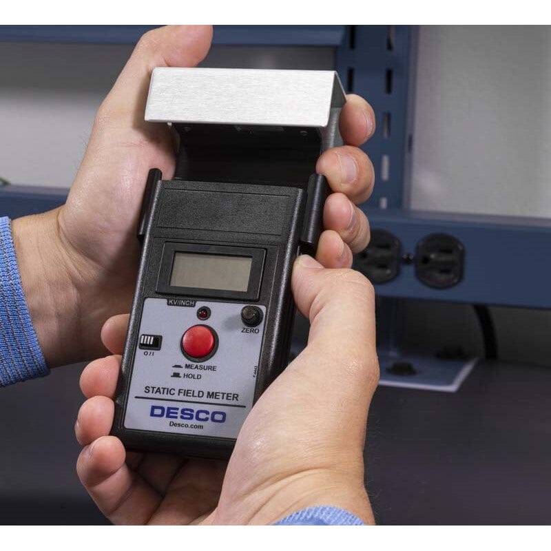 Desco Digital Static Field Meter Ionization Verification Kit – SMT Supplies