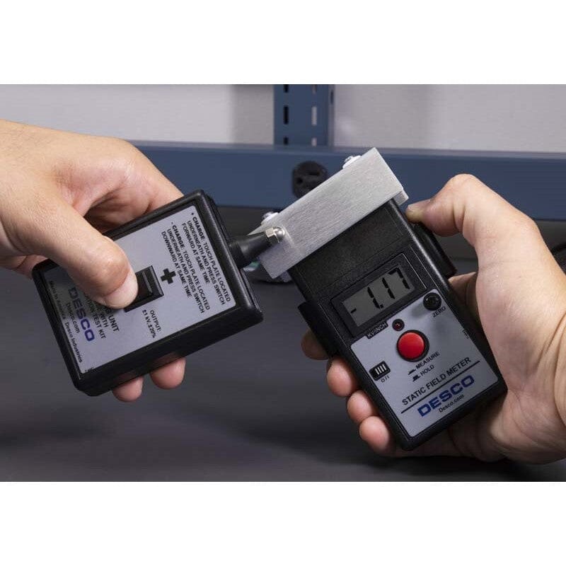 Desco Digital Static Field Meter Ionization Verification Kit – SMT Supplies