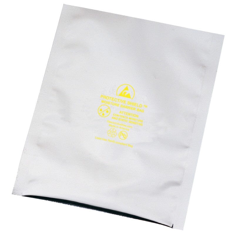 Desco Statshield® Moisture Barrier Bag 3.5 Mil, 6" x 30", 100 Pack