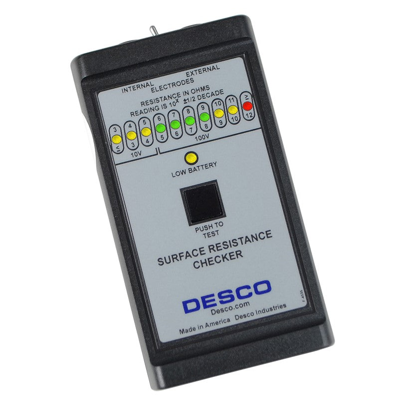 Desco Surface Resistance Checker