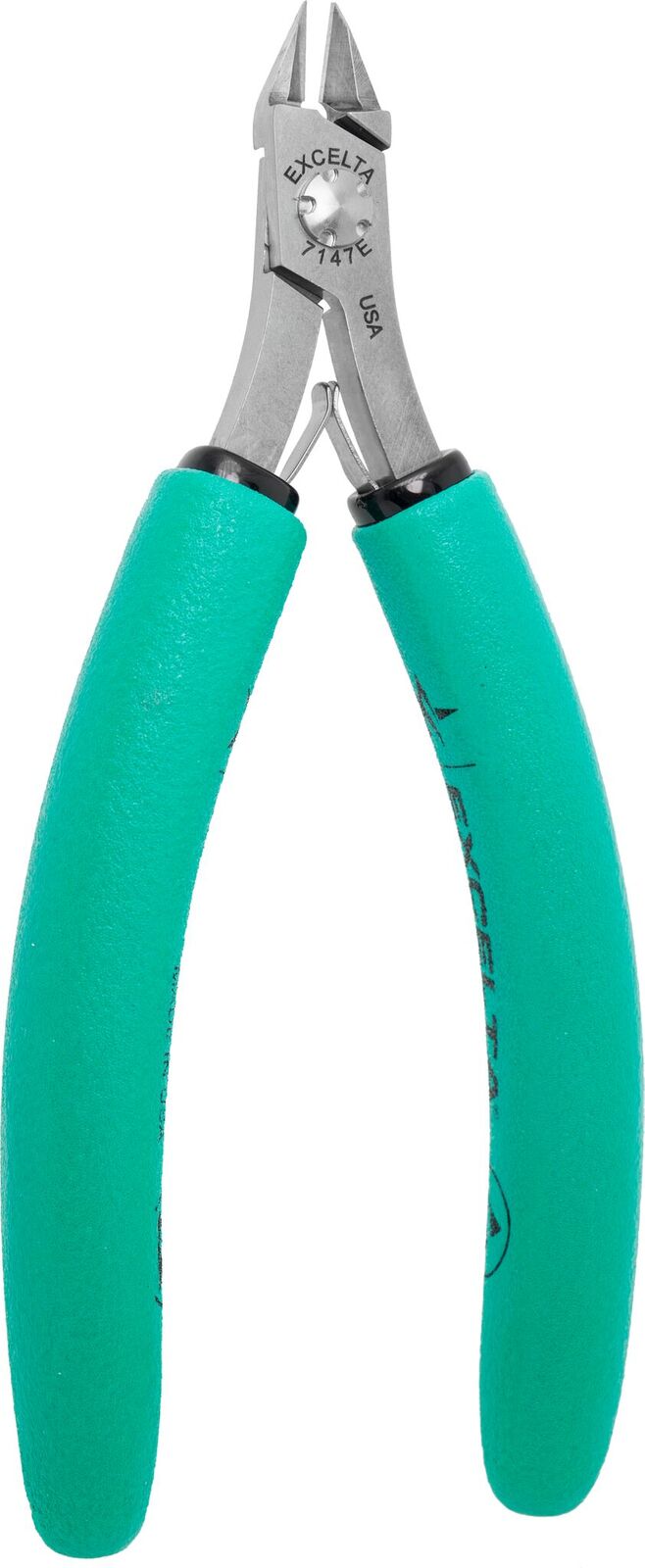 Excelta Cutter 7147E Medium Tapered Relieved Head, Maximum Flush, Long ...