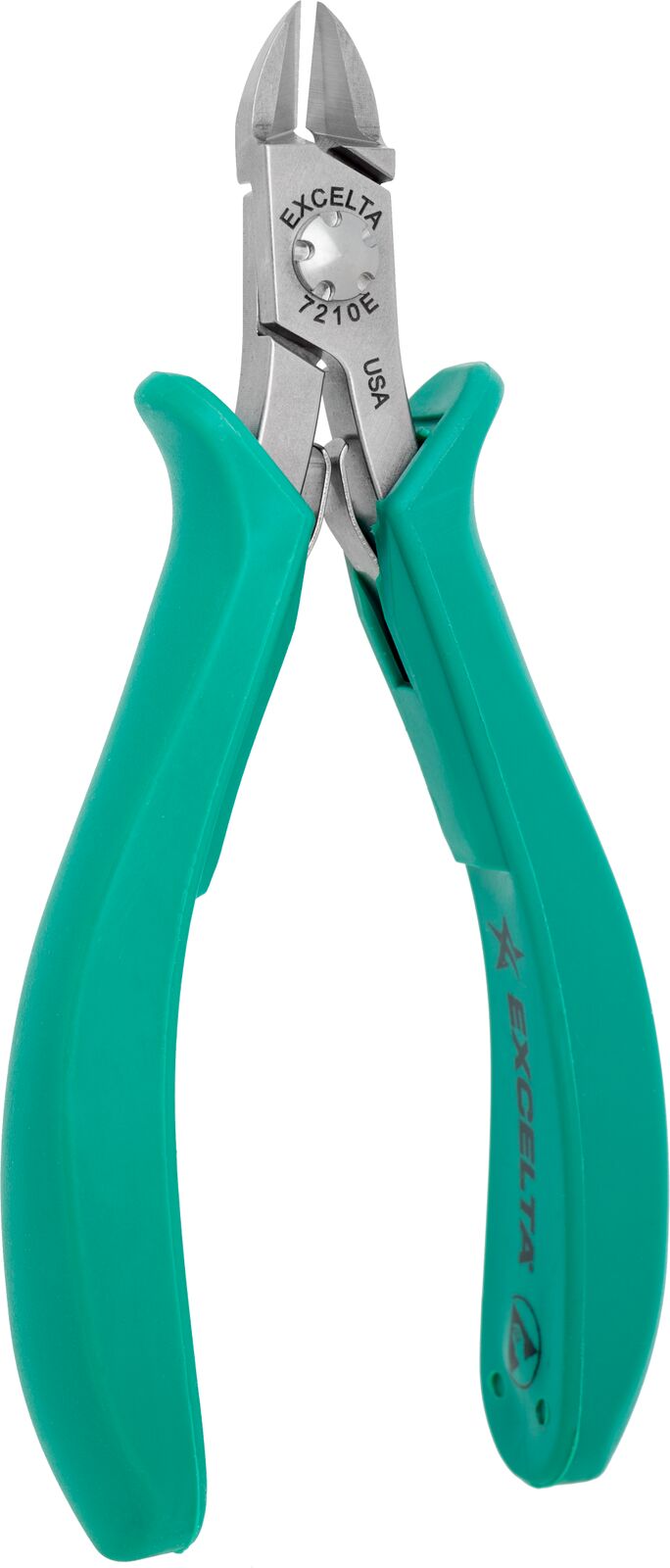 Excelta Cutter 7210E Large Relieved Oval Head, Semi-Flush, Molded Grip ...