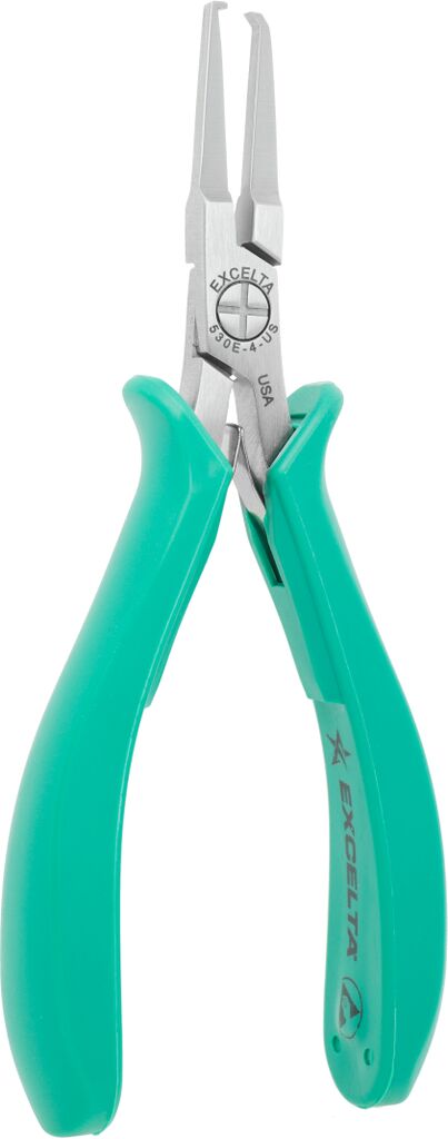 Excelta Standoff Shear Cutter 530E-4-US-030 Long Head, Molded Grip, .030" Lead