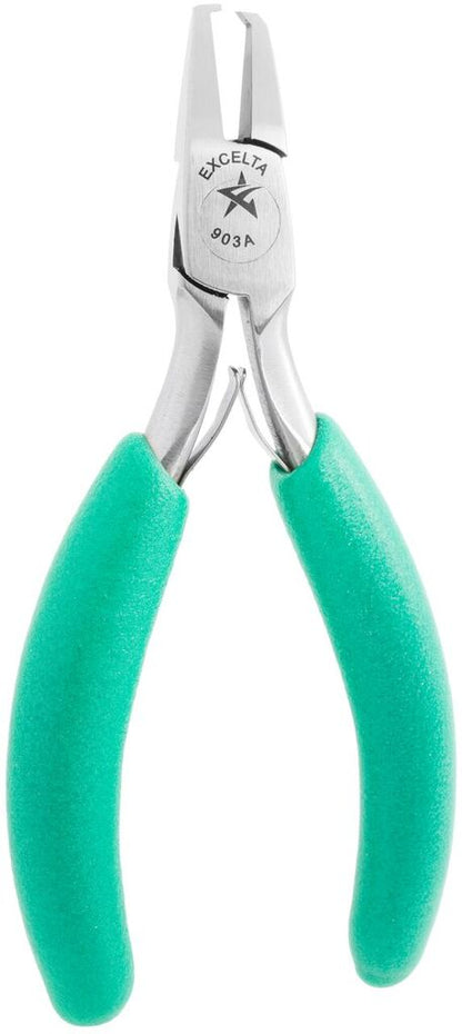 Excelta Standoff Shear Cutter 903-030 Large Head, Cushioned Grip, .030" Lead