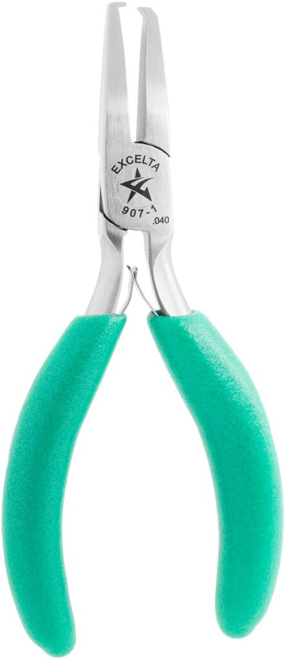 Excelta Standoff Shear Cutter 907-1-030 Large Head, Cushioned Grip, .030" Lead