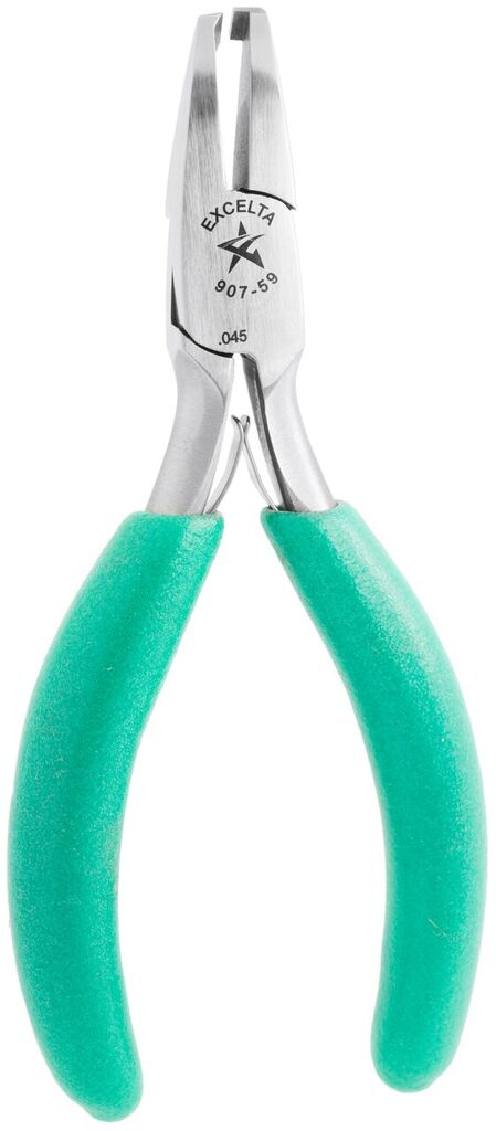 Excelta Standoff Shear Cutter 907-59-060 Large Angled Head, Cushioned Grip, .060" Lead