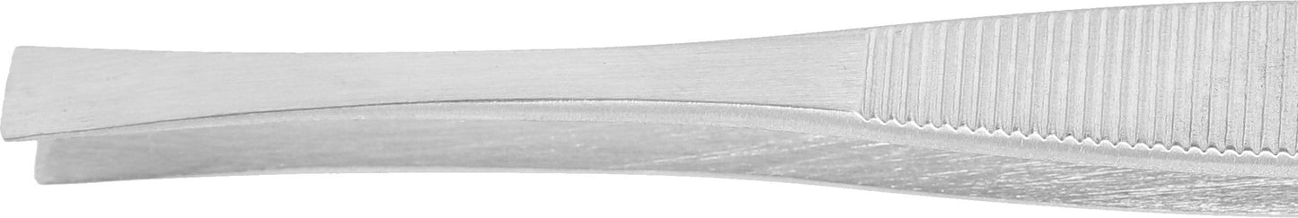 Excelta Tweezers 35A-SA-SE Large Broad Tips, Anti-Mag, Stainless Steel 4.75"