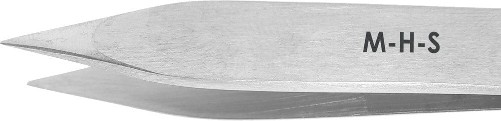 Excelta Tweezers M-H-S Strong Fine Points, Mini, Stainless Steel 3.5"