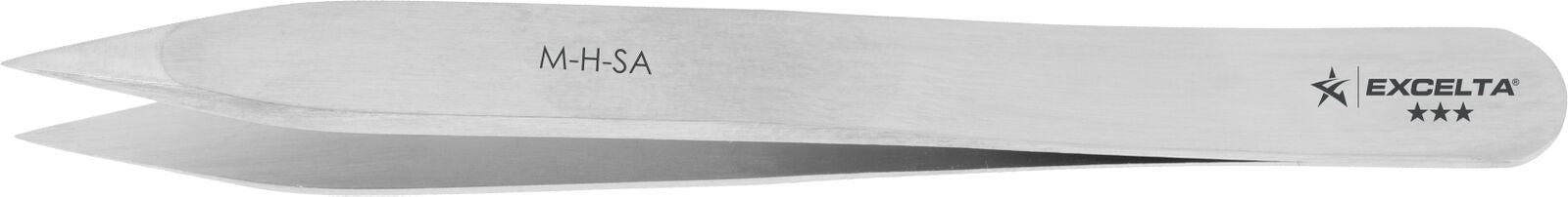 Excelta Tweezers M-H-SA Strong Fine Points, Mini, Anti-Mag, Neverust Steel 3.5"