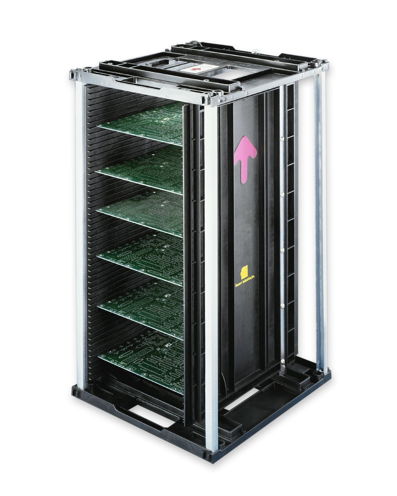 Fancort BG Series Model B0103GN Adjustable PCB Magazine Rack