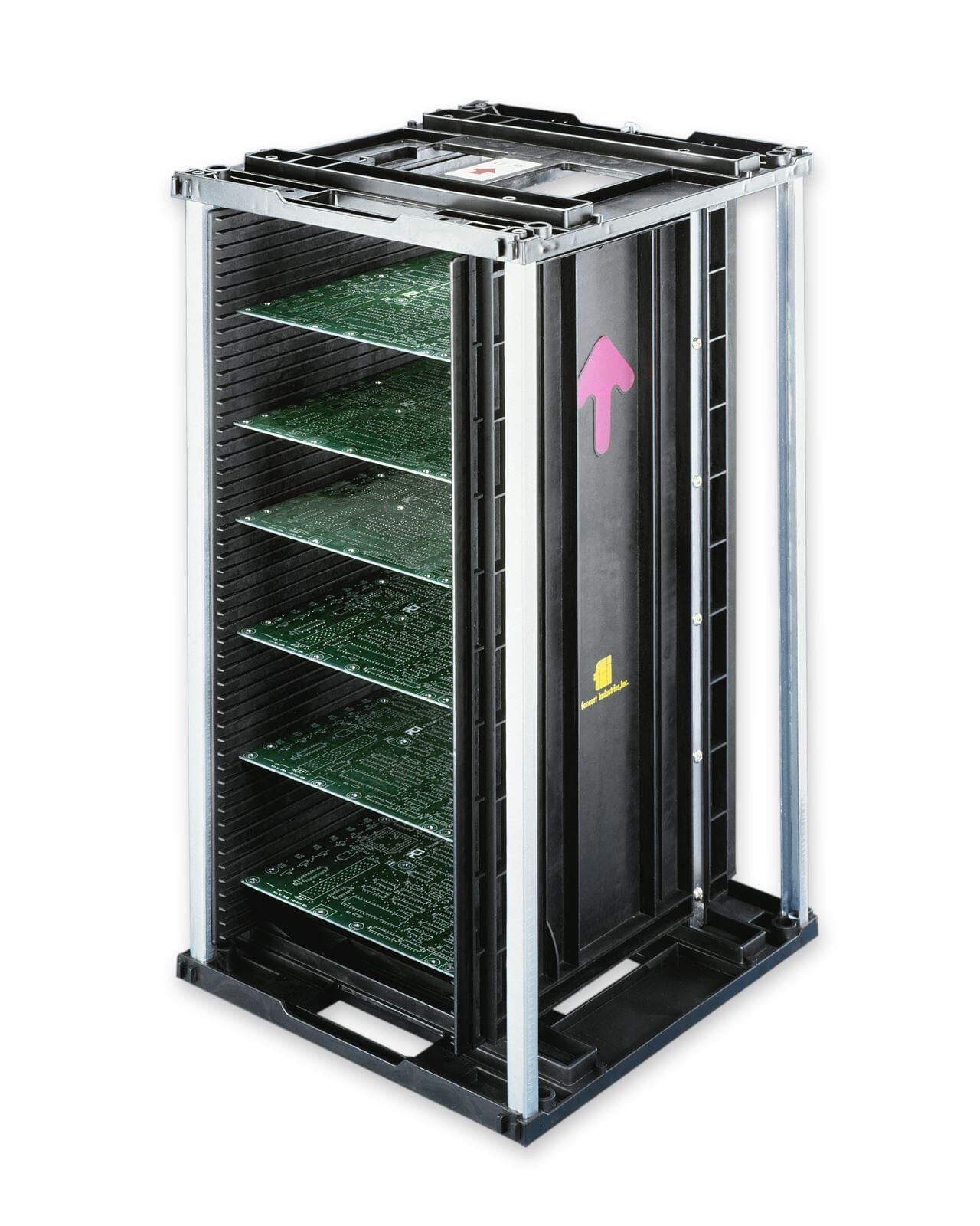 Fancort BG Series Model B0106GN Adjustable PCB Magazine Rack