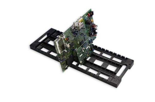 Fancort RA-24CP ESD Safe Universal PCB Rack, 20 Slots