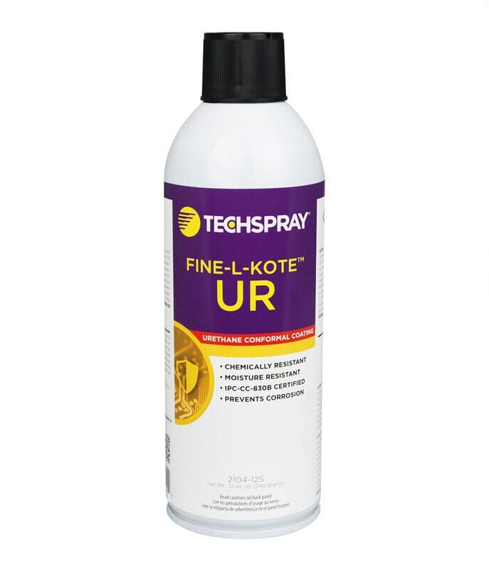 Fine-L-Kote™ UR Urethane Conformal Coating 2104-12S, 12 oz. Aerosol