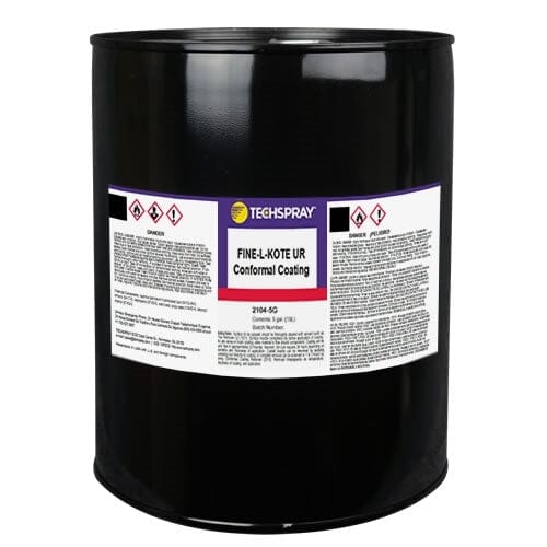 Fine-L-Kote™ UR Urethane Conformal Coating 2104-5G, 5 Gallon Liquid