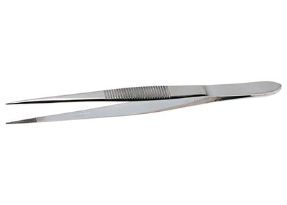 Forceps with Straight Serrated Tips, 5"