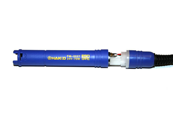 Hakko FM2027 Soldering Iron Handpiece Only, 24v-70w