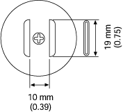 Hakko Hot Air Nozzles, Soj, 19 X 10mm, FR-811/810B/803B/802/801