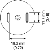 Hakko Hot Air Nozzles, Tsol, 10 X 18mm, FR-811/810B/803B/802/801