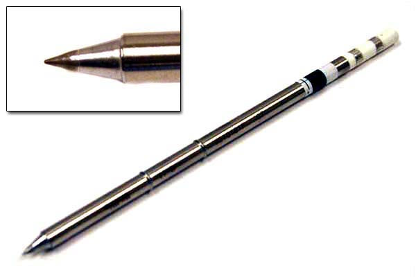 Hakko T15-B Tip, Conical, R0.2 X 7.5mm, FM-2027