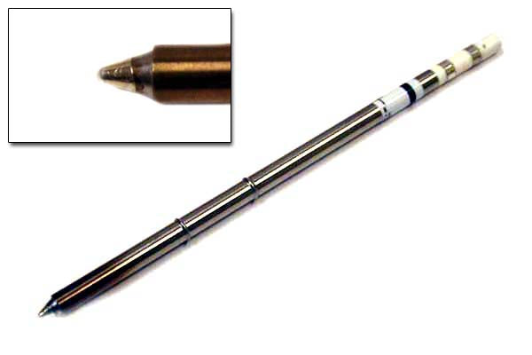 Hakko T15-B3 Tip, Conical, R0.7 X 5mm, FM-2027