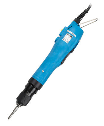 Kolver ACC2220 Direct Plug-In Electric Screwdriver, Lever/Push Start, 6.2 - 17.7 in-lb, 950 Max RPM