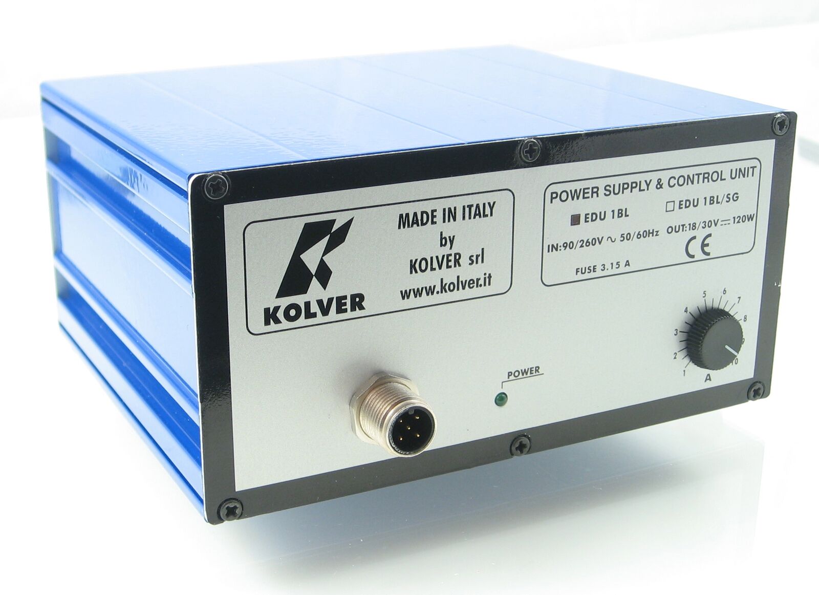 Kolver EDU1BL Controller, Adjustable Speed for KBL Brushless Series