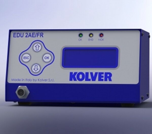 Kolver EDU2AE/FR Programmable Controller, with Screw Counting for Pluto_FR Series