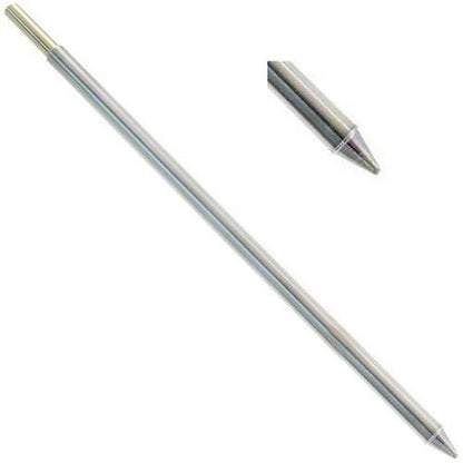 Metcal CVC-5CH0010P Soldering Cartridge, Chisel, 1mm x 6mm Long Groove, 35°, 500 Series