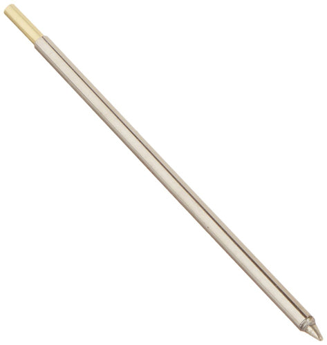 Metcal CVC-6CH0014P Soldering Cartridge, Chisel, 1.4mm x 6mm Long Groove, 35°, 600 Series