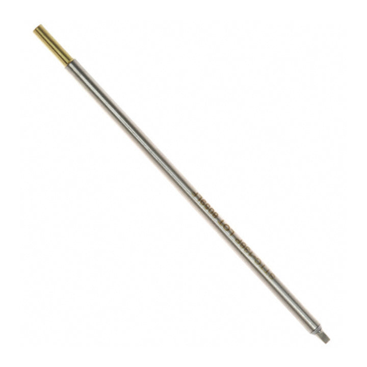 Metcal CVC-6CH0025P Soldering Cartridge, Chisel, 2.5mm x 6mm Long Groove, 30°, 600 Series