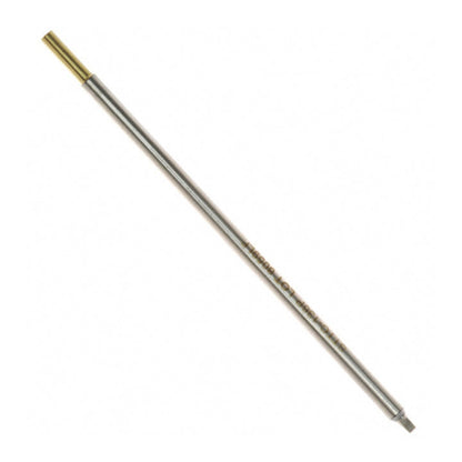 Metcal CVC-6CH0025P Soldering Cartridge, Chisel, 2.5mm x 6mm Long Groove, 30°, 600 Series