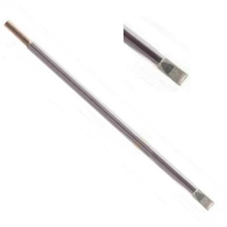 Metcal CVC-7CH0050A Soldering Cartridge, Chisel, 5mm x 12mm Long Groove, 22°, 700 Series