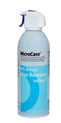 MicroCare IsoClean™ IPA - Based Flux Remover 10 oz. Aerosol