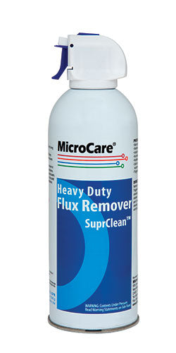 MicroCare SuprClean™ Heavy Duty Flux Remover 12 oz. Aerosol