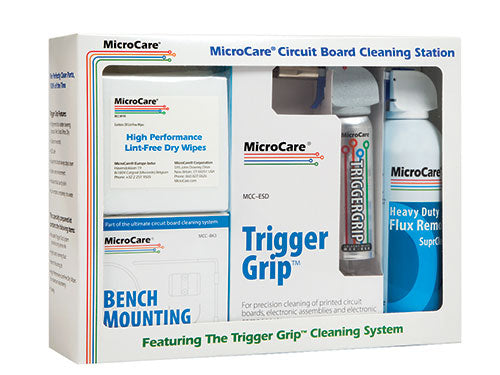 MicroCare TriggerGrip® Circuit Board Cleaning Station