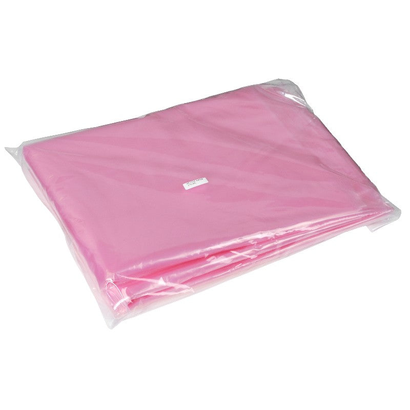 PROTEKTIVE PAK 37822 TRASH RECEPTACLE LINER, SMALL, 26'' x 26'', 2MIL, PINK, 50 PK