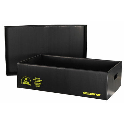 PROTEKTIVE PAK 39302 PLASTEK SHIPPING SAVER STORAGE CONTAINER, 17x13x10-3/4